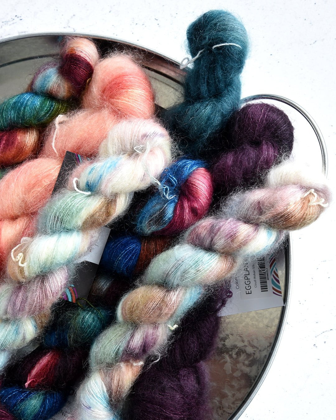 Destination Yarn Slub Yarn Ohio Winery - Bumpy Road