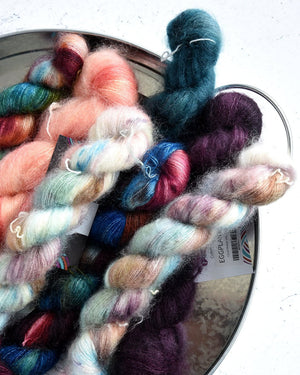 Destination Yarn Slub Yarn Ohio Winery - Bumpy Road