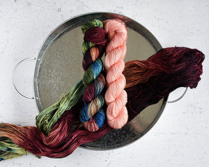 Destination Yarn Slub Yarn Ohio Winery - Bumpy Road