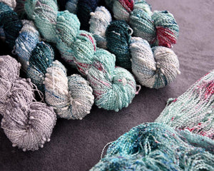 Destination Yarn Slub Yarn Sooo Ready for Summer Vacation - Bumpy Road