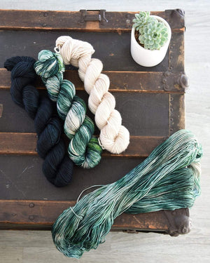 Destination Yarn Sport Weight Basilica - Sport Weight