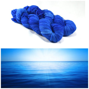 Destination Yarn Sport Weight Sea - Sport Weight