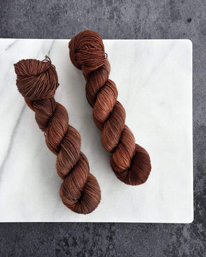 Destination Yarn Sport Weight Trinket (sport weight) Brownstone - Sport Weight