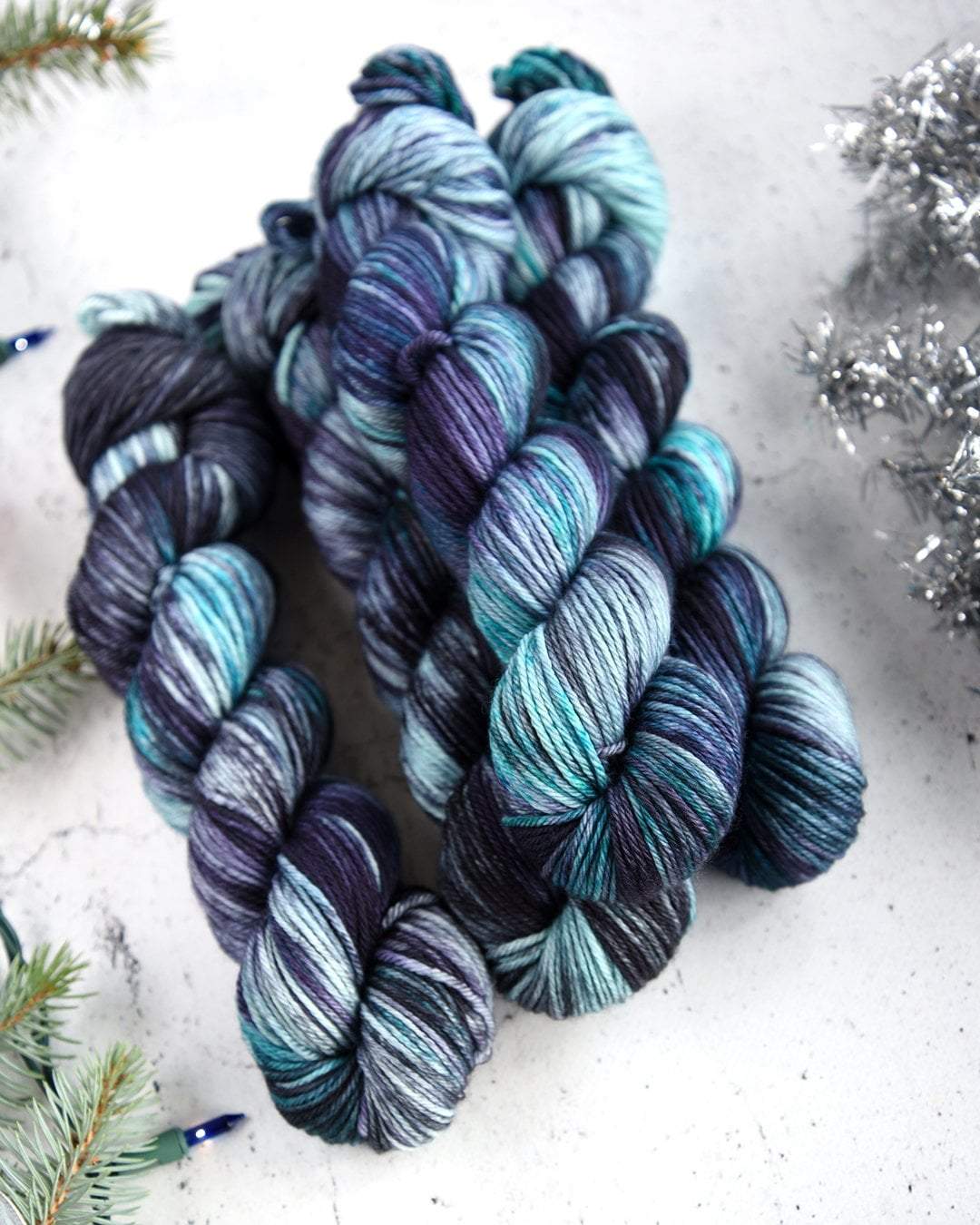 Destination Yarn Sport Weight Waitomo Glowworm Cave - Worsted Weight