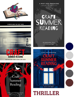 Destination Yarn Thriller Trio