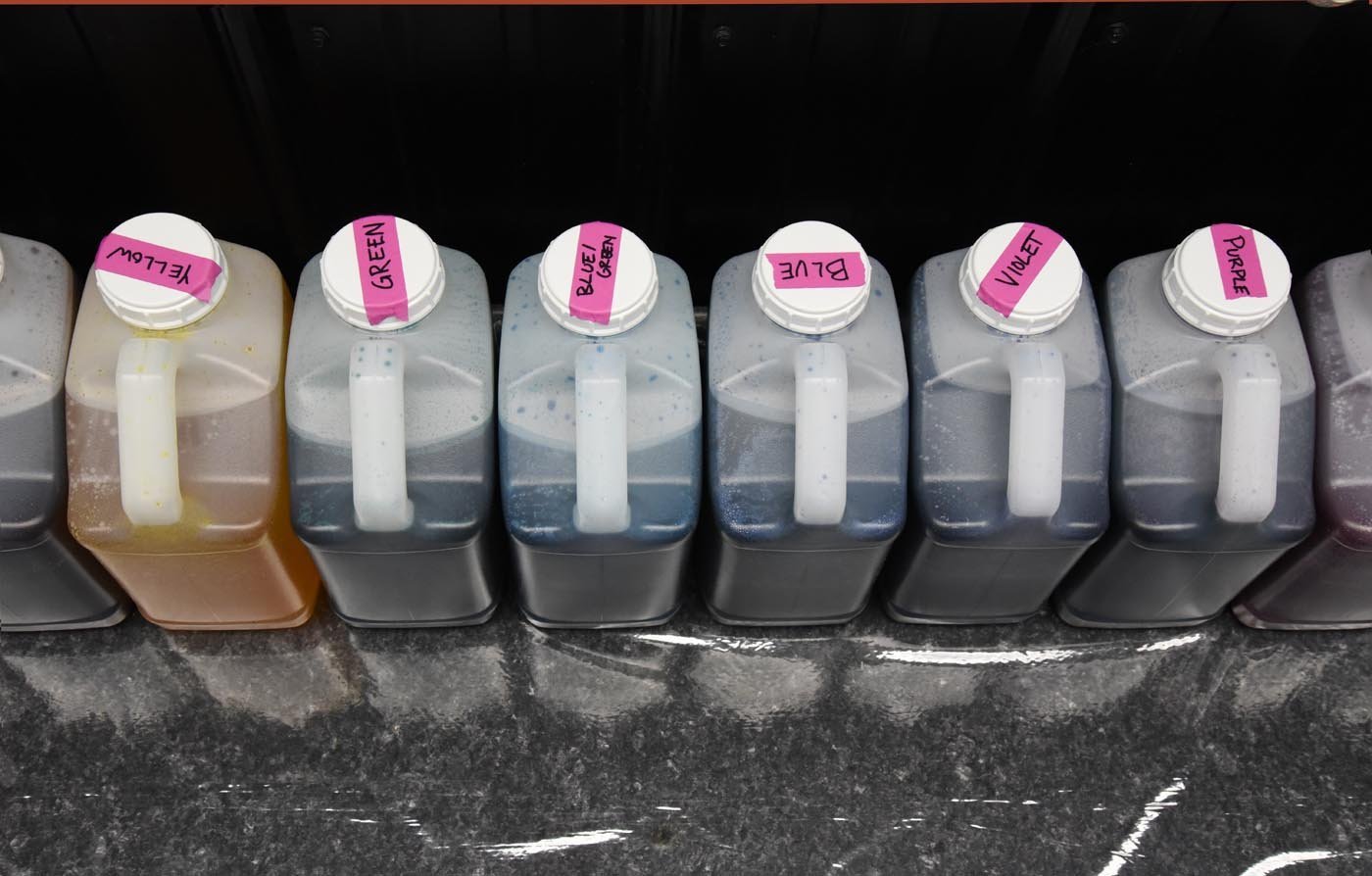 Destination Yarn Workshop Learn to Dye Yarn Workshop