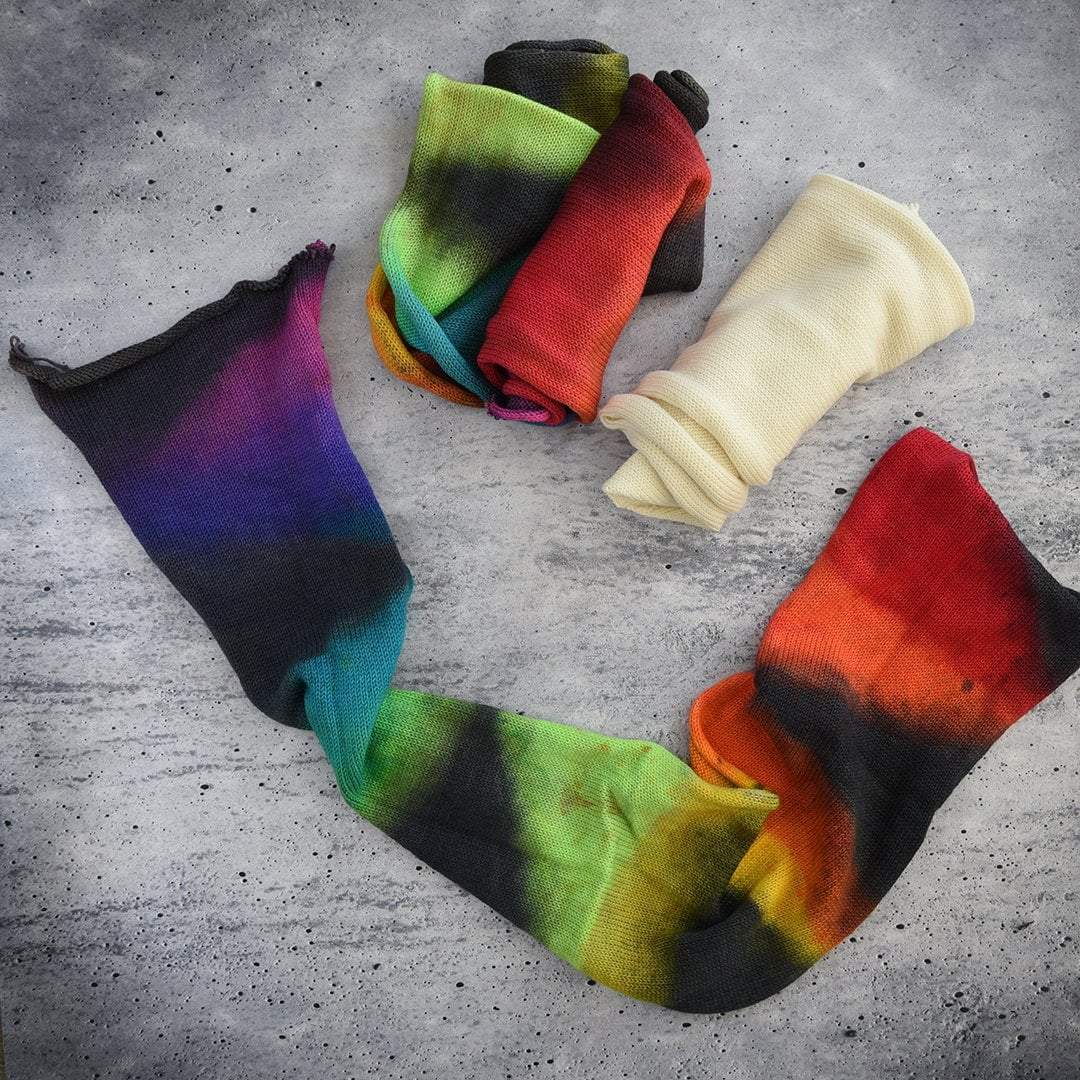 Destination Yarn Workshop Sock Blank Workshop