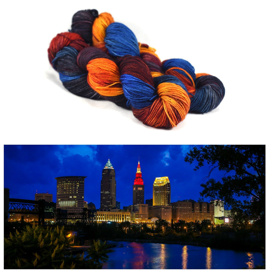 Destination Yarn Worsted Weight Yarn MiraCLE - Suitcase